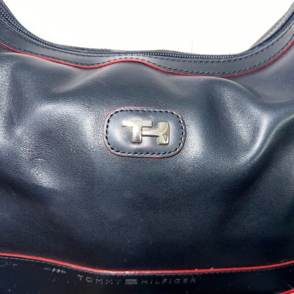 Y 2 K Navy Blue Tommy Hilfiger - Picture 2 of 8